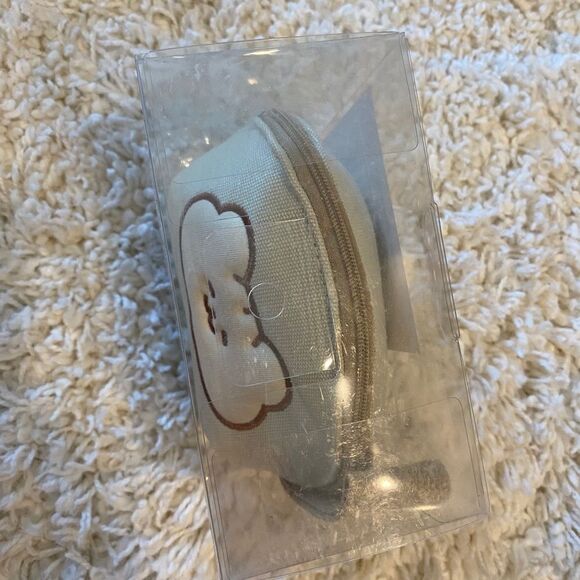 Cute Korean Animal Design Storage Pouch/Make Up Storage. Beige. OS. Kidcore. Fun - Picture 3 of 5